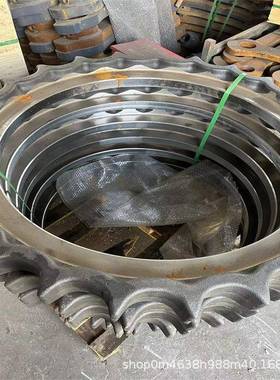 大宇DX350LC挖掘机配件行走齿环驱动齿驱动马达总成