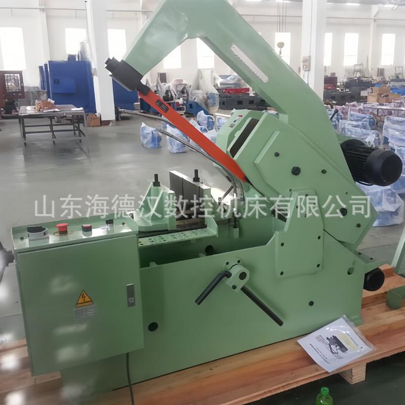厂家供应HS7140弓锯床液压半自动剪刀式HS7125带锯床现货