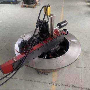 法兰端面修复加工机便携法兰盘水纹线修复机外卡式阀门电动坡口机