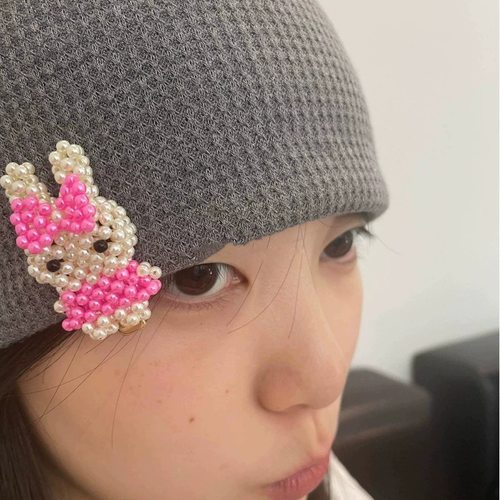 碳酸饮料拜拜同款可爱兔子