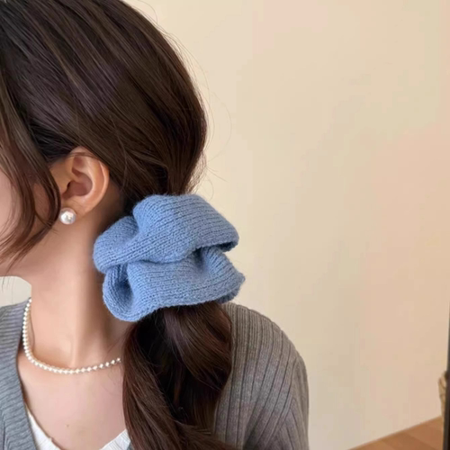 名狐大肠发圈韩系温柔百搭