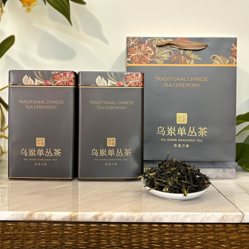 高香鸭屎香凤凰茶礼盒装鸭屎香