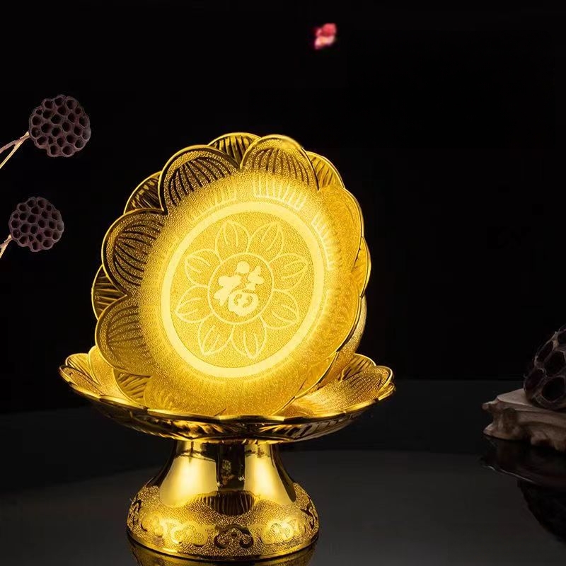 粗盐净宅专用容器明矾托盘20厘米