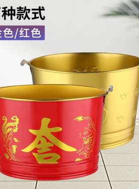 烧金纸桶烧钱纸火盆纸的上供烧火室内烧纸桶铁盆纸炉家用焚化化金