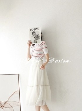 5cm 白色高跟鞋女一字扣带细跟凉鞋C2021春夏季新款链子尖头单鞋