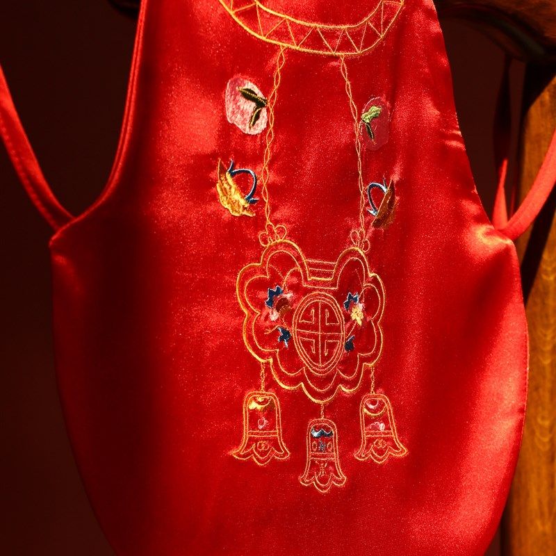 婴儿刺绣肚兜夏季宝宝护肚子肚围防着H凉新生儿出生礼中国风中式,居家日用,其它,淘宝优惠券,粉丝福利购,淘宝优惠卷