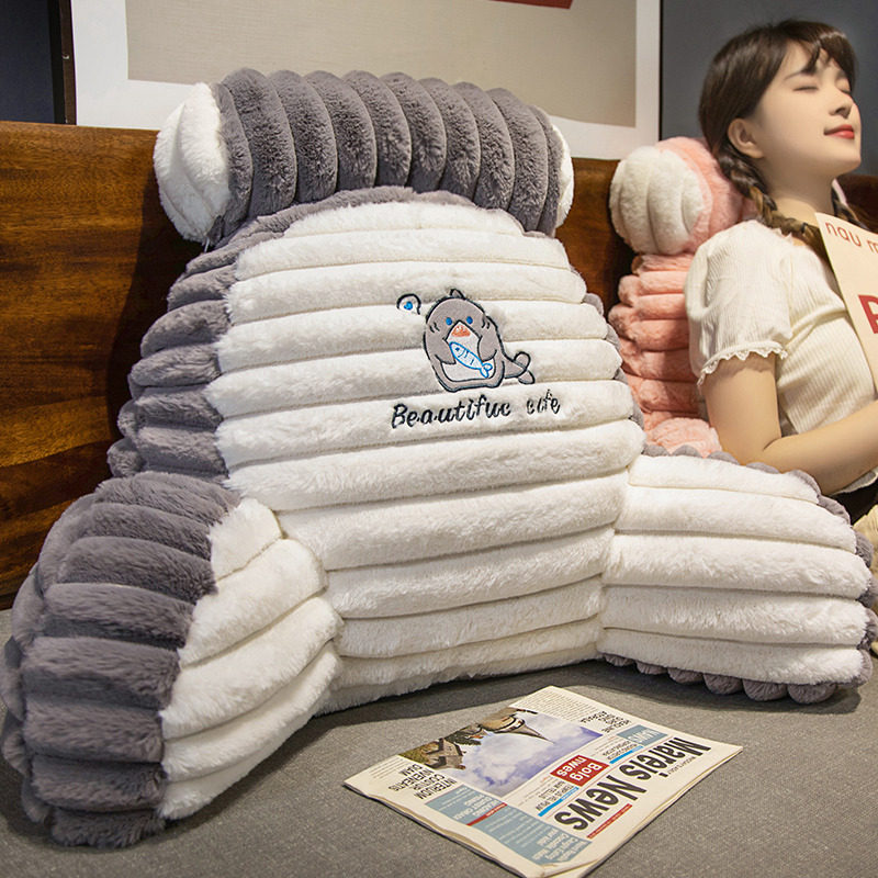 床头软包靠垫护腰靠枕沙发看剧靠背趴睡枕飘窗P垫办公座椅电竞腰,居家布艺,床头靠垫,淘宝优惠券,粉丝福利购,淘宝优惠卷