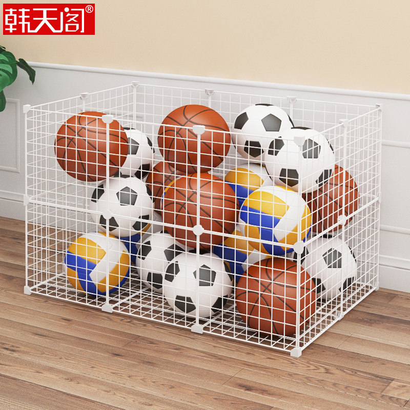 篮球收纳筐健身器材体育用品瑜伽馆学校足球框加大球X类陈列置物,收纳整理,运动器材收纳用具,淘宝优惠券,粉丝福利购,淘宝优惠卷