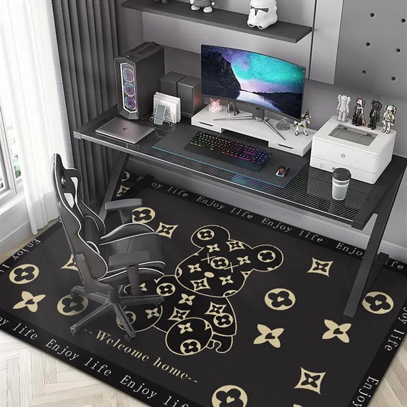 地毯电竞椅地垫卧室电脑椅子x隔音降噪电竞房电脑桌下书房防滑垫,居家布艺,转椅地垫,淘宝优惠券,粉丝福利购,淘宝优惠卷