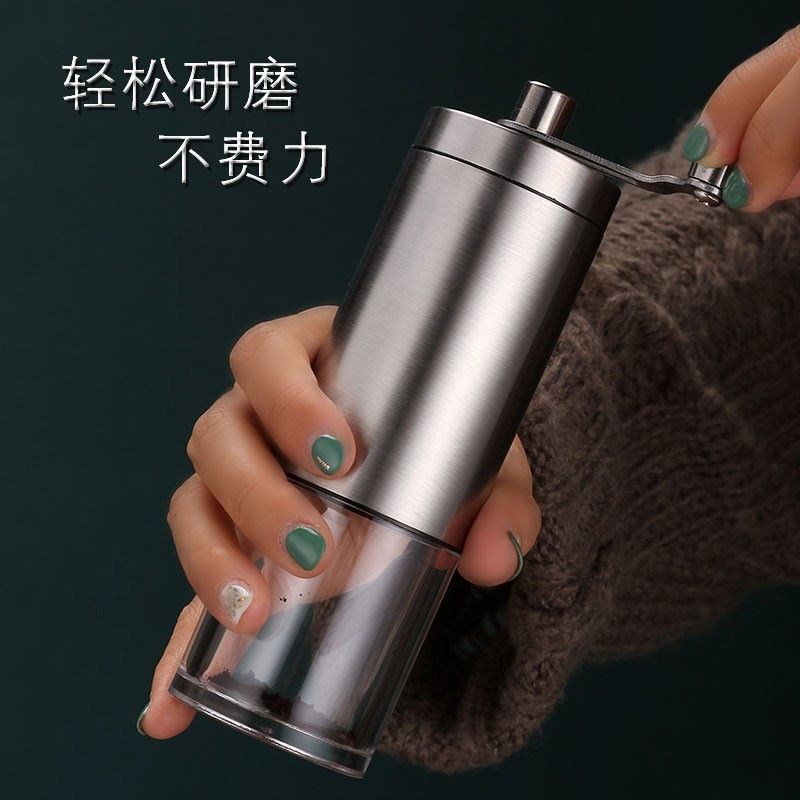 便携式迷你家用手动咖啡豆研磨器手摇磨豆机水洗胡椒磨胡现货