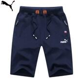 中裤 纯棉短裤 运动5分沙滩 五分裤 休闲宽松跑步大码 男夏季 薄款