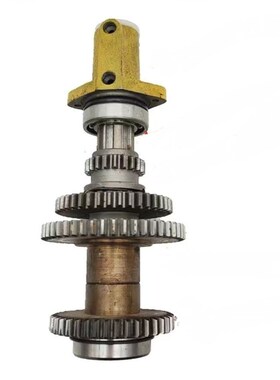 沈阳中捷摇臂钻Z3050主轴箱油缸41326四轴总成 41333齿轮轴总成