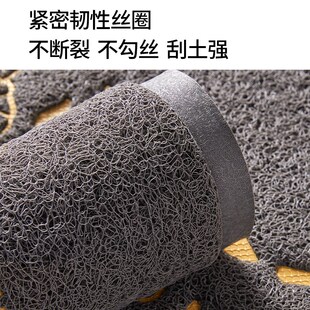入户门地垫大门口外面进门门垫y门内玄关入户丝圈脚垫门外蹭土地