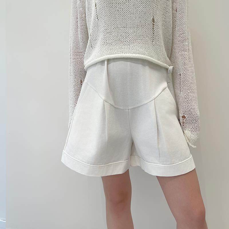 孕妇短裤春夏款2024新款外穿阔腿西装热裤潮妈夏季时尚显瘦打底裤,孕妇装/孕产妇用品/营养,孕妇休闲裤,淘宝优惠券,粉丝福利购,淘宝优惠卷