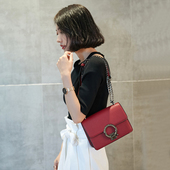 上新小包包女2020新款 潮韩版 百搭斜挎包迷你包单肩包链条包小方包
