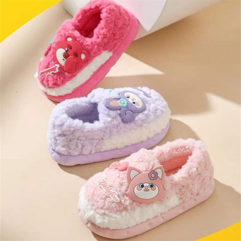 步旅儿童棉拖鞋女童秋冬季卡通可爱包跟室内保暖鞋亲子Z小学生男,童鞋/婴儿鞋/亲子鞋,棉鞋,淘宝优惠券,粉丝福利购,淘宝优惠卷