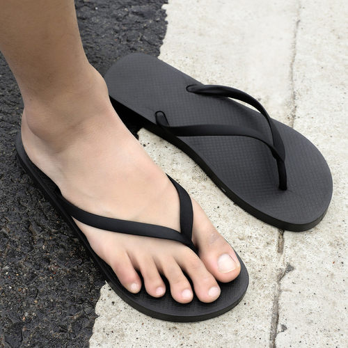 夏季新款情侣度假旅游男女夹脚防滑耐磨沙滩户外人字拖