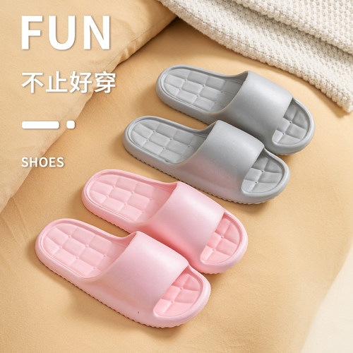A991舒适方片鞋底款凉拖鞋