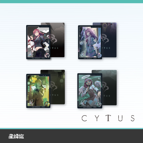 音乐世界 Cytus2 PAFF曲绘镭射小卡 卡片 雷亚游戏正版授权