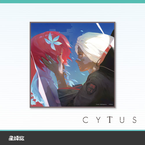 音乐世界 Cytus II 曲绘百贴布   收纳 出行 多用 正版授权