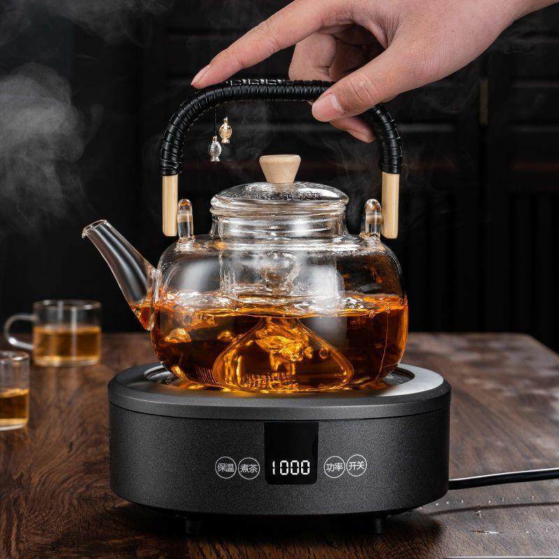 950ml加厚大容量提梁壶高硼硅玻璃煮茶壶烧水壶泡茶养生壶,农机/农具/农膜,播种栽苗器/地膜机,淘宝优惠券,粉丝福利购,淘宝优惠卷