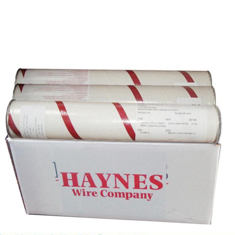 哈氏合金ERNiCrMo-7镍铬钼-7焊丝HASTELLOY C-4镍基合金焊丝