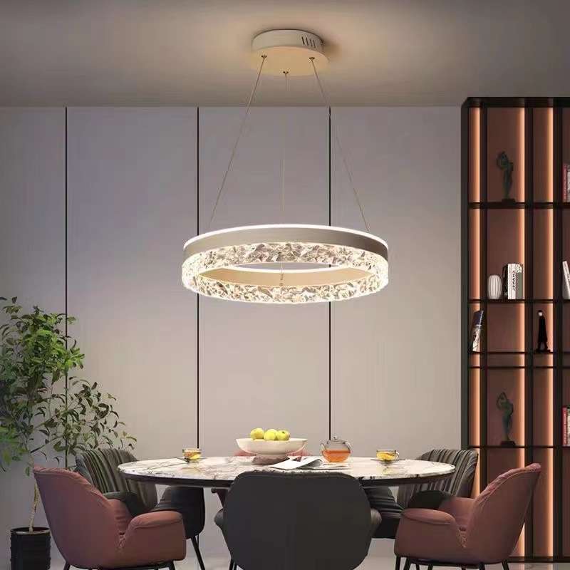 卧室吊灯后现代简约镂空艺术灯创意书房灯意式灯新款网红餐厅灯具