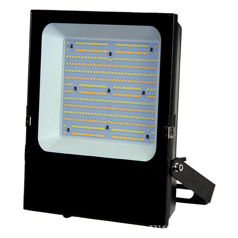 A带PIR微波光感功能高品质压铸铝led投光灯泛光灯10W-400W高光效