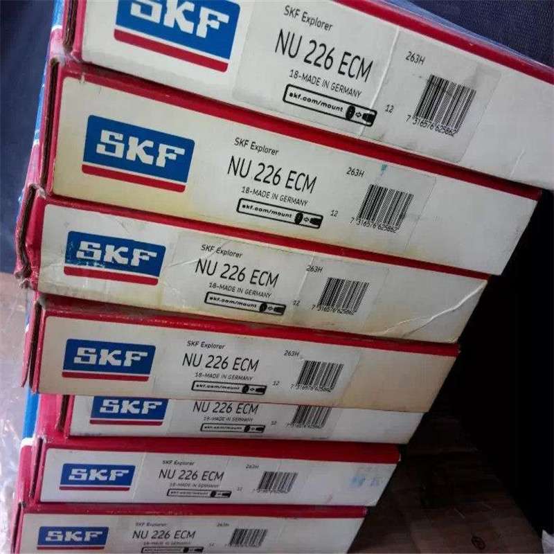 SKF NU226ECM 瑞典进口轴承  224 222 NU228ECM NU230ECM NU232EC