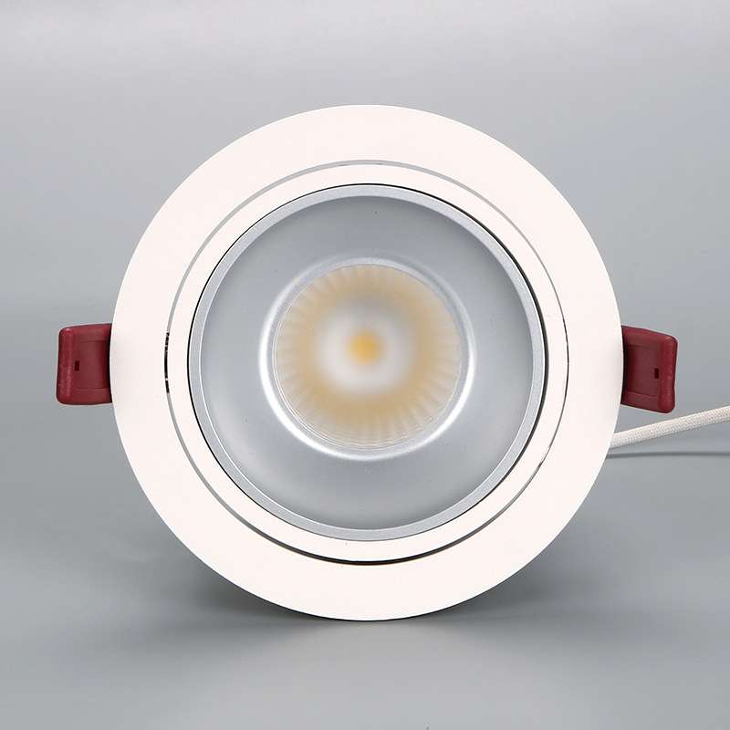 嵌入式可调角度过道灯办公照明吊顶灯孔灯洞灯led筒灯天花灯