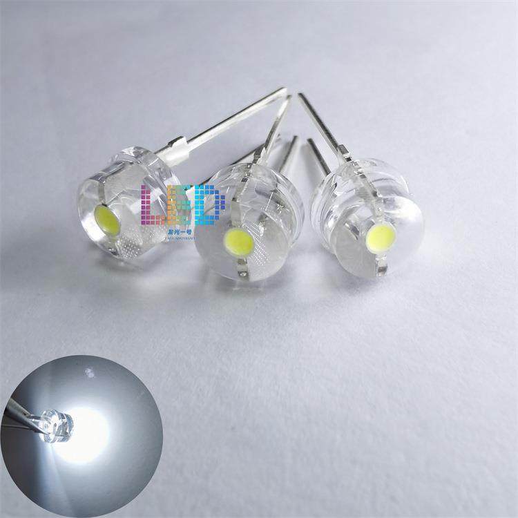 F8草帽白光0.5瓦 超高亮8MM草帽冷白色0.5W发光插件LED照明灯珠,农机/农具/农膜,播种栽苗器/地膜机,淘宝优惠券,粉丝福利购,淘宝优惠卷