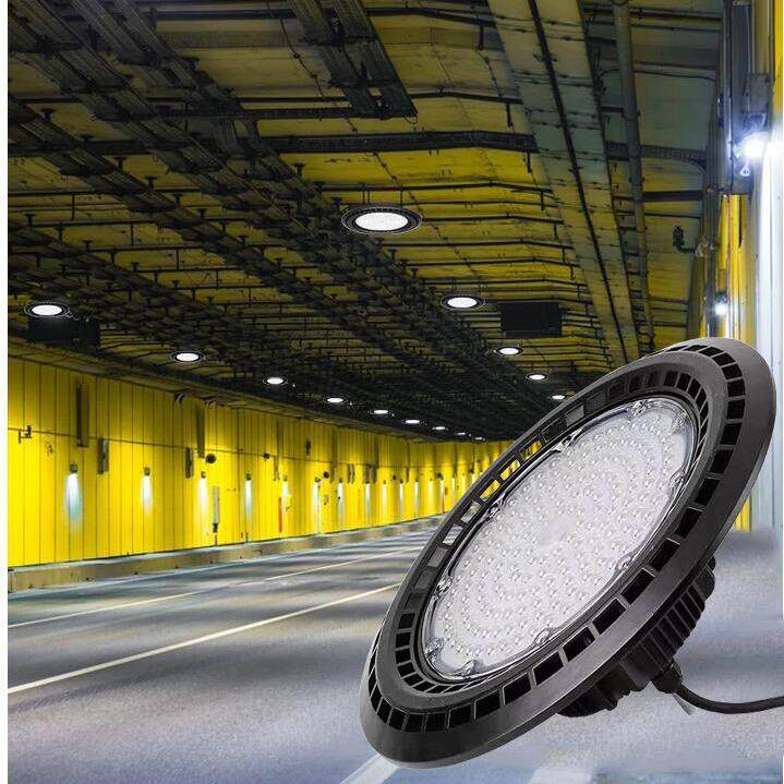 防水防尘车间照明LED工矿灯大功率厂房户外UFO飞碟灯工业防爆照明