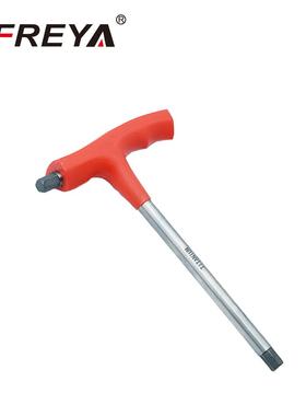 SFREYA T1022 钛合金T型六角扳手 无磁钛合金工具 耐腐蚀钛合金扳