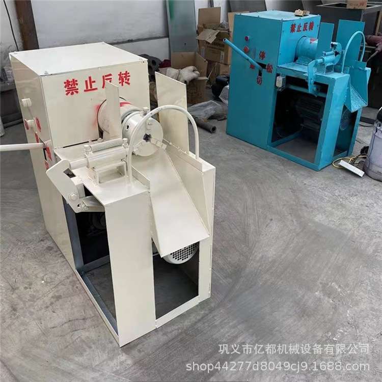 油葫芦切割设备 柴油滤芯铁纸分离拆解机源头厂家直销