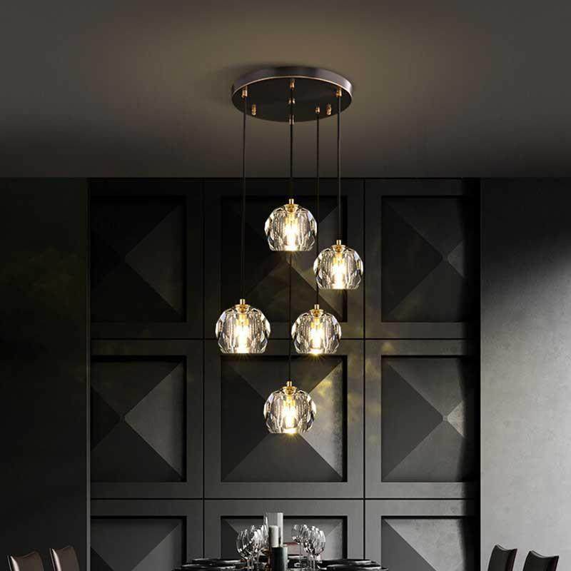 全铜水晶餐厅吊灯现代简约轻奢卧室床头客厅吧台饭厅圆盘灯具,鲜花速递/花卉仿真/绿植园艺,割草机/草坪机,淘宝优惠券,粉丝福利购,淘宝优惠卷