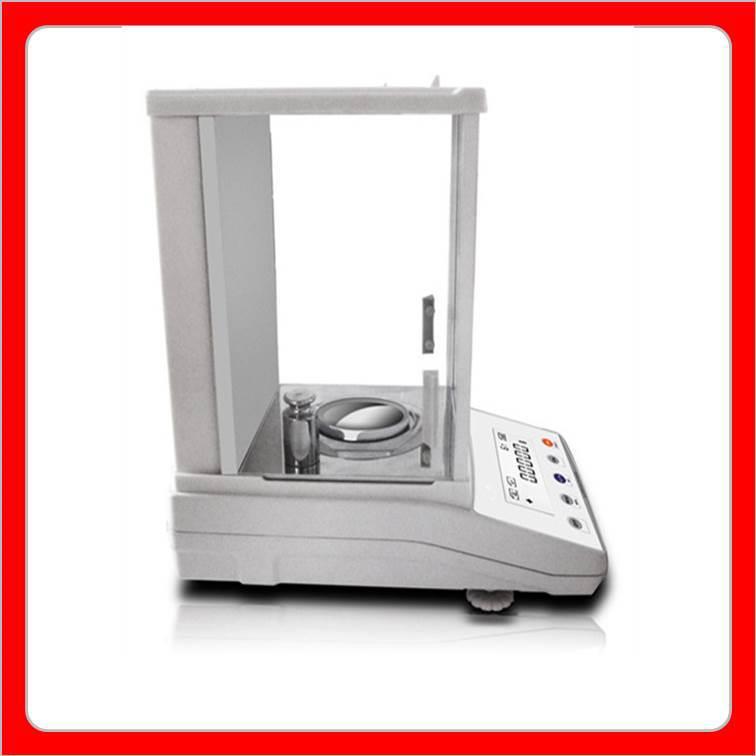 JA密度比重电子静水天平 秤 静水力学0.1mg实验室静水天平现货