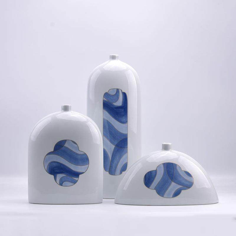 现代简约美式描金陶瓷花瓶创意北欧家居客厅餐桌软装饰品摆件,农机/农具/农膜,播种栽苗器/地膜机,淘宝优惠券,粉丝福利购,淘宝优惠卷