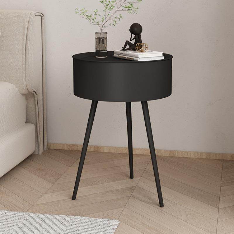 简约新款创意边几圆形铁艺圆桌奶油风床头柜卧室儿童小床头收纳柜,农机/农具/农膜,播种栽苗器/地膜机,淘宝优惠券,粉丝福利购,淘宝优惠卷