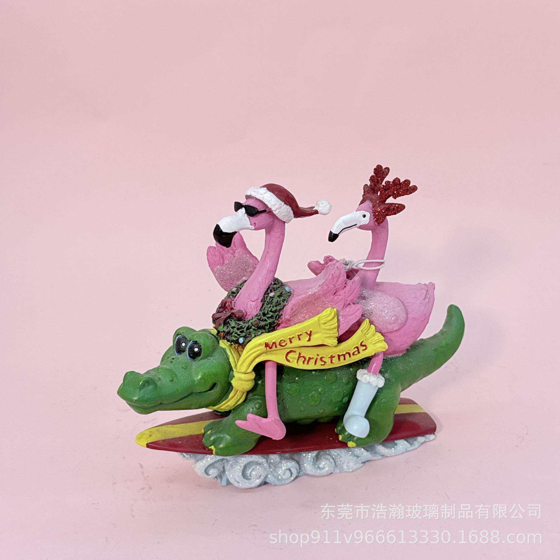 圣诞节卡通树脂火烈鸟摆件家居工艺品饰品树脂,农机/农具/农膜,播种栽苗器/地膜机,淘宝优惠券,粉丝福利购,淘宝优惠卷