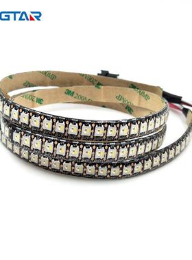 SK6812rgbw幻彩灯带144灯5V内置IC144像素点防水灯条自粘家用