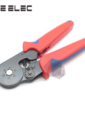 SA6-6C压后六边自调式管型端头压线钳E形针端头压接钳0.25-6平方