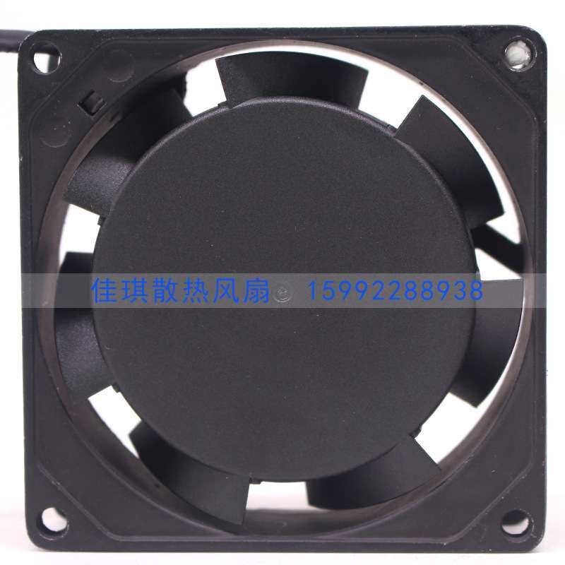 SJ80025HA2 HA1 110V220V风扇8cm 台巨轴流滚珠8025微型散热风扇