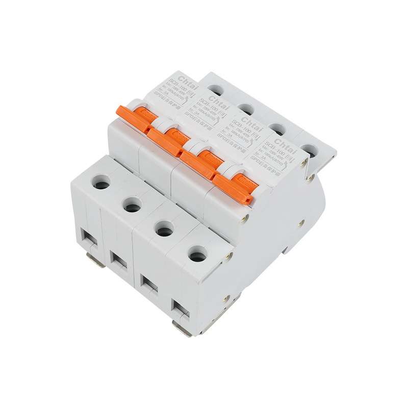 SPD0浪涌后备保护器保护电源40KA/4P/385V避雷器防雷器电涌保护器