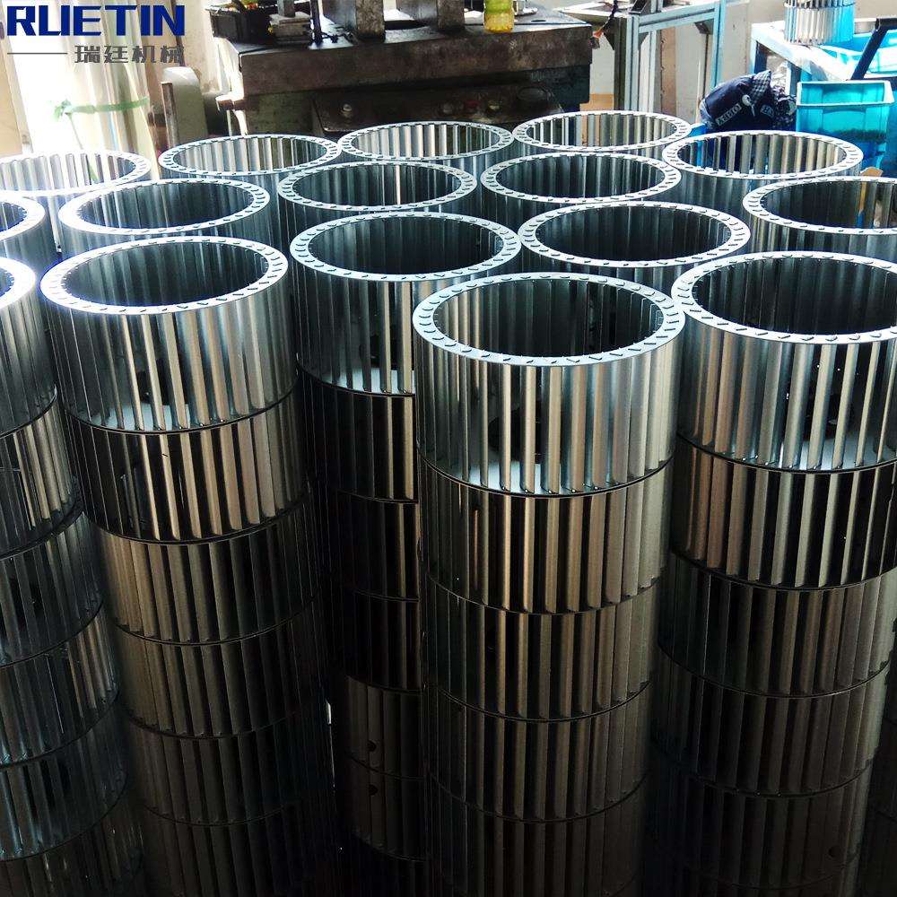 离心风轮 净化器风轮 不锈钢叶轮叶轮 散热铝风轮 烘干机叶轮