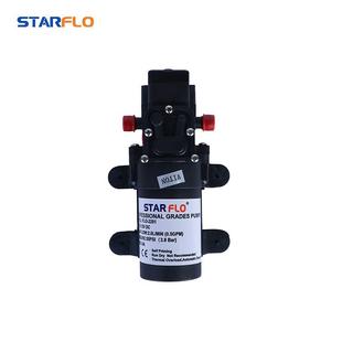 24v微型电动自吸增压隔膜泵2 12v 3公斤压力喷雾系统抽水泵抽水泵