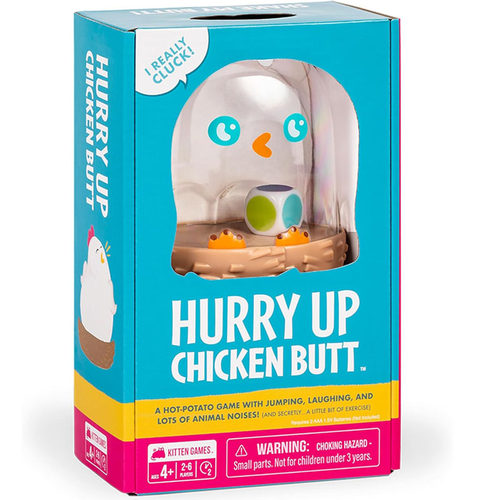 HurryUp爆炸小猫快点鸡屁股卡牌