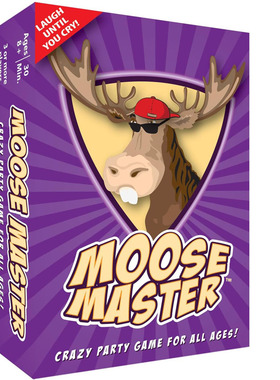Moose Master - Laugh Until You Cry Fun party game cards toys