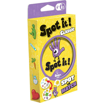 Spot It! Classic Card Game Matching Game Dobble toy for Kids