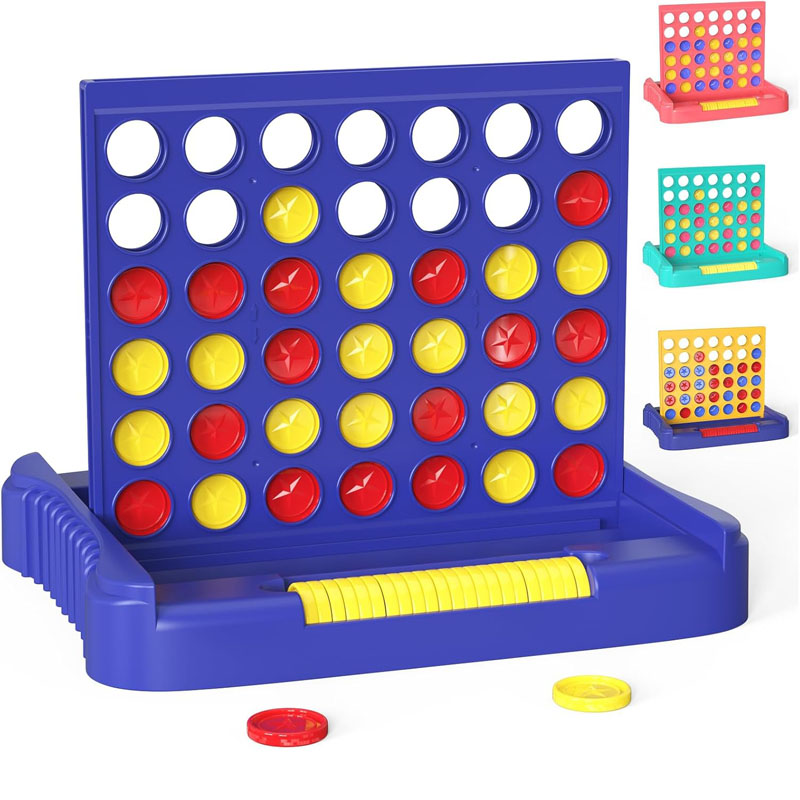 立体四连棋早教益智桌面玩具