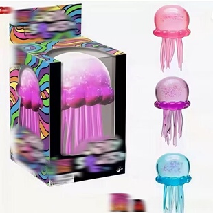 3pc Jellyfish Squeeze Toy Relieve Stress ball needoh Squishy